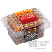 Kodak MAX LR03-24 plastic box 24 3A PVC K3A24 24 480 34560