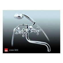 Смеситель для ванны и душа TIMO AVIATOR 0074Y-DR