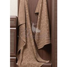 Махровое полотенце Piera коричневое 50х90 см Primavelle 30411