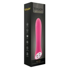 Toy Joy Розовый вибратор Muze Sound Sensitive Pink - 23 см.