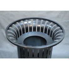 Урна уличная КОРОНА (76л. 650х940 мм)