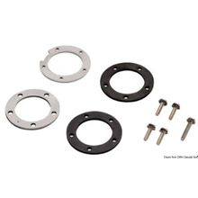 Osculati Kit metal ring nuts and fastening seals, 27.674.10