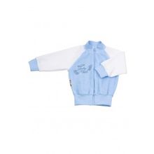 Lucky Child на молнии бело-голубая Ангелочки