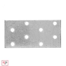 СИБРТЕХ Пластина соединительная 2 мм, PS 40 х 80 мм Россия Сибртех