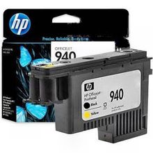 Картридж HP 940 (C4900A) черный желтый