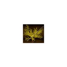 Светодиодное дерево - "Куст сакуры", цвет - желтый   1,6 метра.