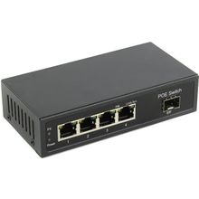 Коммутатор Orient    SWP-7504POE   SFP    (4UTP 100Mbps PoE, 1Uplink)