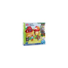 Конструктор MEGA BLOKS 4+ лет SMURFS Дом Папы Смурфа 10752