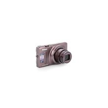 Nikon CoolPix S9500 Brown