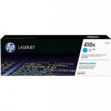 HP 410X, CF411X картридж голубой для CLJ M452, M477 (5000 стр)