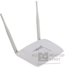 Upvel UR-326N4G ARCTIC WHITE Wi-Fi роутер для дома стандарта 802.11n 300 Мбит с, USB-порт с поддержкой 3G LTE -модемов, 1 порт WAN 10 100 Мбит с + 4 порта LAN 10 100 Мбит с, 2 антенны 5 дБи