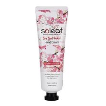 Крем для рук Вишневое цветение Soleaf So Softee Hand Cream Cherry Blossom 50мл