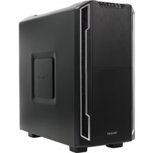 Корпус Miditower be quiet!    BG007    Silent Base 600 Silver ATX без БП