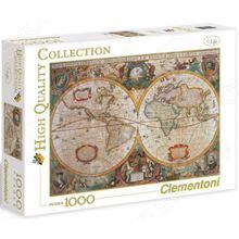 Clementoni HQ «Древняя карта мира»