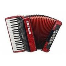 A1693 BRAVO III 60 Red Аккордеон, красный, Hohner