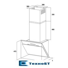 Каминная вытяжка Schaub Lorenz SLD DL6715