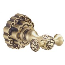 Bronze de Luxe K25205 двойной крючок, бронза