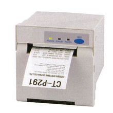 Чековый принтер Citizen CT-P291, Parallel, Serial, USB, 24V, без блока питания, белый (CTP291ALUWHNN)