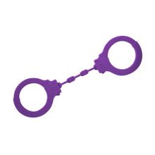 Фиолетовые силиконовые поножи Limitation (244912)