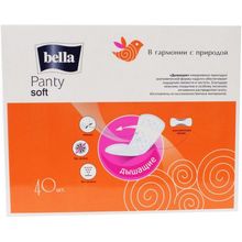 Bella Panty Soft 40 прокладок в пачке