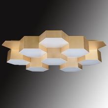 Lightstar 750163 FAVO SATIN GOLD люстра потолочная