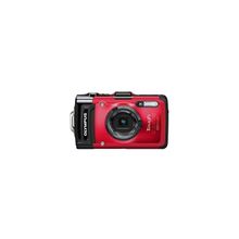Фотоаппарат Olympus TG-2 iHS Tough Red