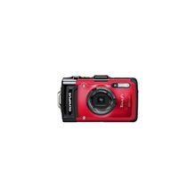 Фотоаппарат Olympus TG-2 iHS Tough Red