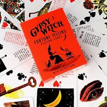 Карты Таро: "Gypsy Witch Fortune Telling Cards" (GW10)