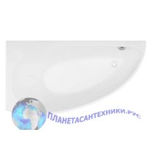 Акриловая ванна Aquanet Augusta 170x90 L