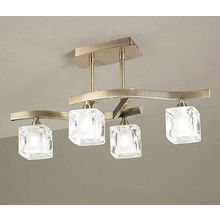 Потолочная люстра Mantra Cuadrax 0997