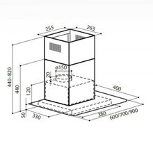 Lex Apollo N 600 Inox