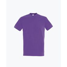 Футболка мужская 190, фиолетовый - L