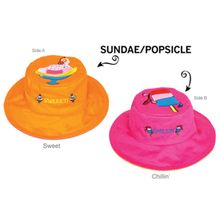 Luvali Панама Flapjackkids Пломбир Эскимо (Sundae Popsicle LUV0109M) М (2-4). Арт. 38900 38900