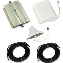 VEGATEL VT-18004G 3G-kit (офис) ShopCarry Репитер усилитель 3g (2100) gsm сигнала (комплект)