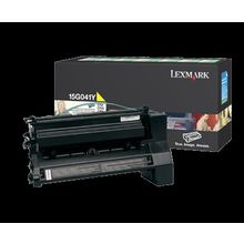 Тонер Картридж lexmark 15g041y yellow для c752 c762 c760 (6000стр.)