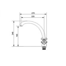 Raiber Смеситель для кухни Ventis R7002