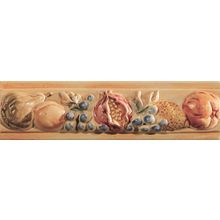 Бордюр Polis Palio Di Siena Drago Listello Frutta 50х200