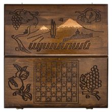 Нарды резные "Хайастан" 60