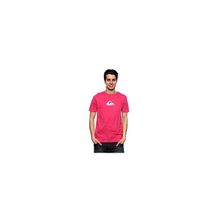 Футболка Quiksilver Basic Tee Logo Fushia