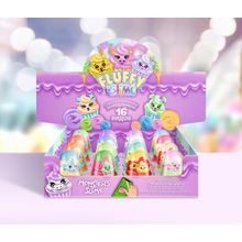 Слайм MONSTER&apos;S SLIME Fluffy Шоу-бокс 16 шт. по 120 гр.