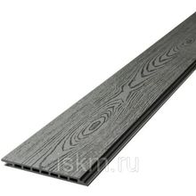 Фасадная доска из ДПК CM Cladding Ebony серый 3м