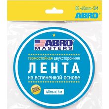 Abro Masters 40 мм*5 м черная