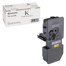 Тонер-картридж KYOCERA (TK-5220K) ECOSYS P5021cdn cdw M5521cdn cdw, черный, ресурс 1200 стр., оригинальный, 1T02R90NL1