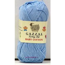 Пряжа из Турции Gazzal Baby Coton