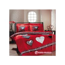 TAC Постельное белье Just Love Red (1,5 сп.)