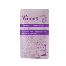 Маска с экстрактом винограда на нетканой основе Wims8 Grape Daily Mask 10шт