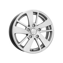 Колесные диски КиК Редан (КС612) 5,5R15 5*100 ET35 d67,1 Алмаз-мэт [арт.14056]