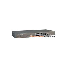 Коммутатор TP-Link TL-SL2218WEB  16*10 100M+1*10 100 1000M ports, 1*1000M SFP Web Smart Switch