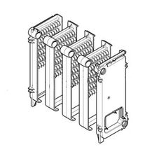 3616880 Основной теплообменник BAXI