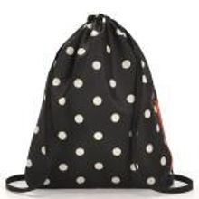 Reisenthel Рюкзак складной mini maxi sacpack mixed dots арт. AU7051